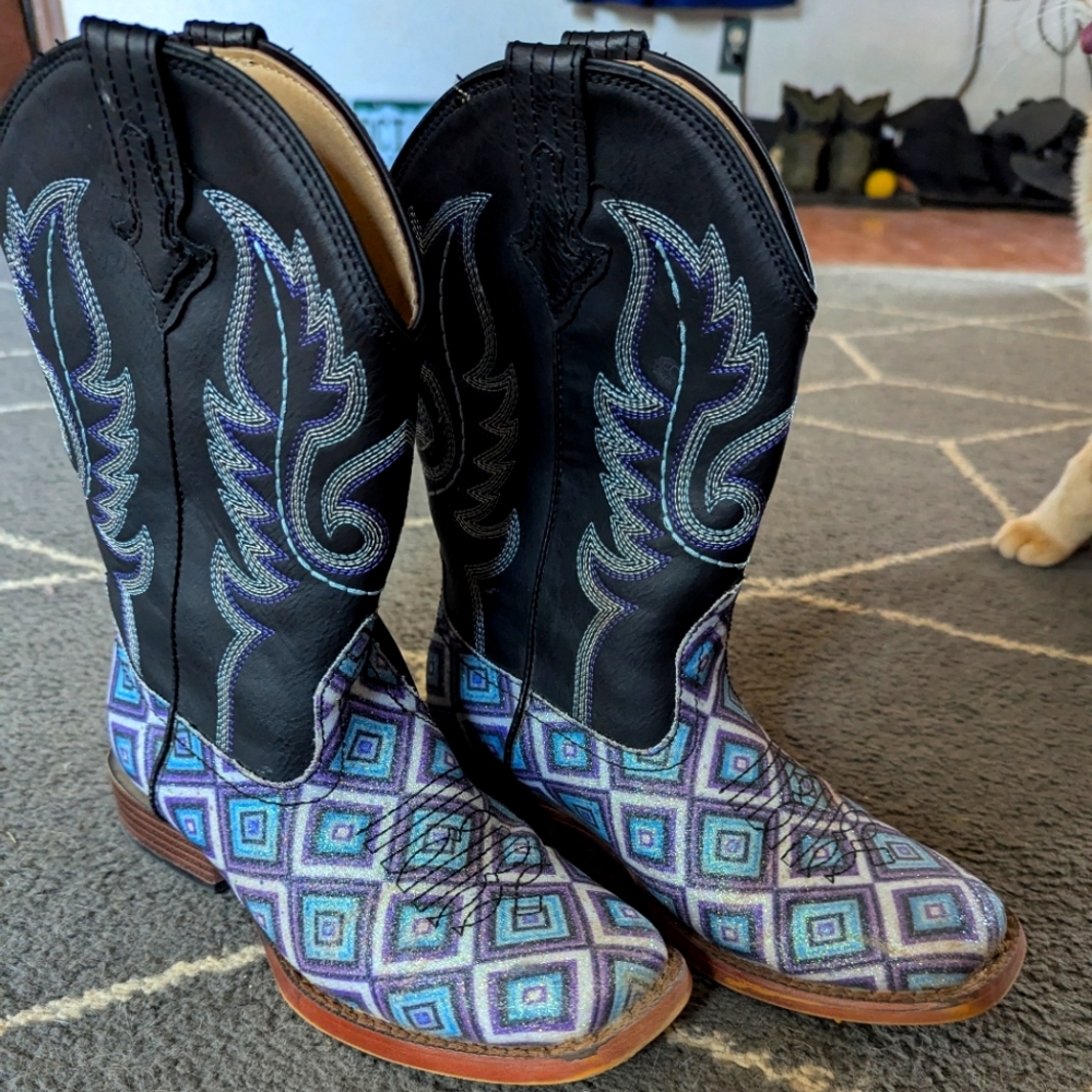 Girls Cowboy Boots